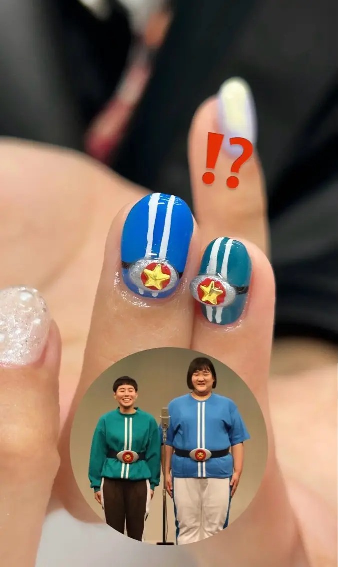 ネイル ハンドネイル one nail 【推し/概念ネイル】のネイルデザイン