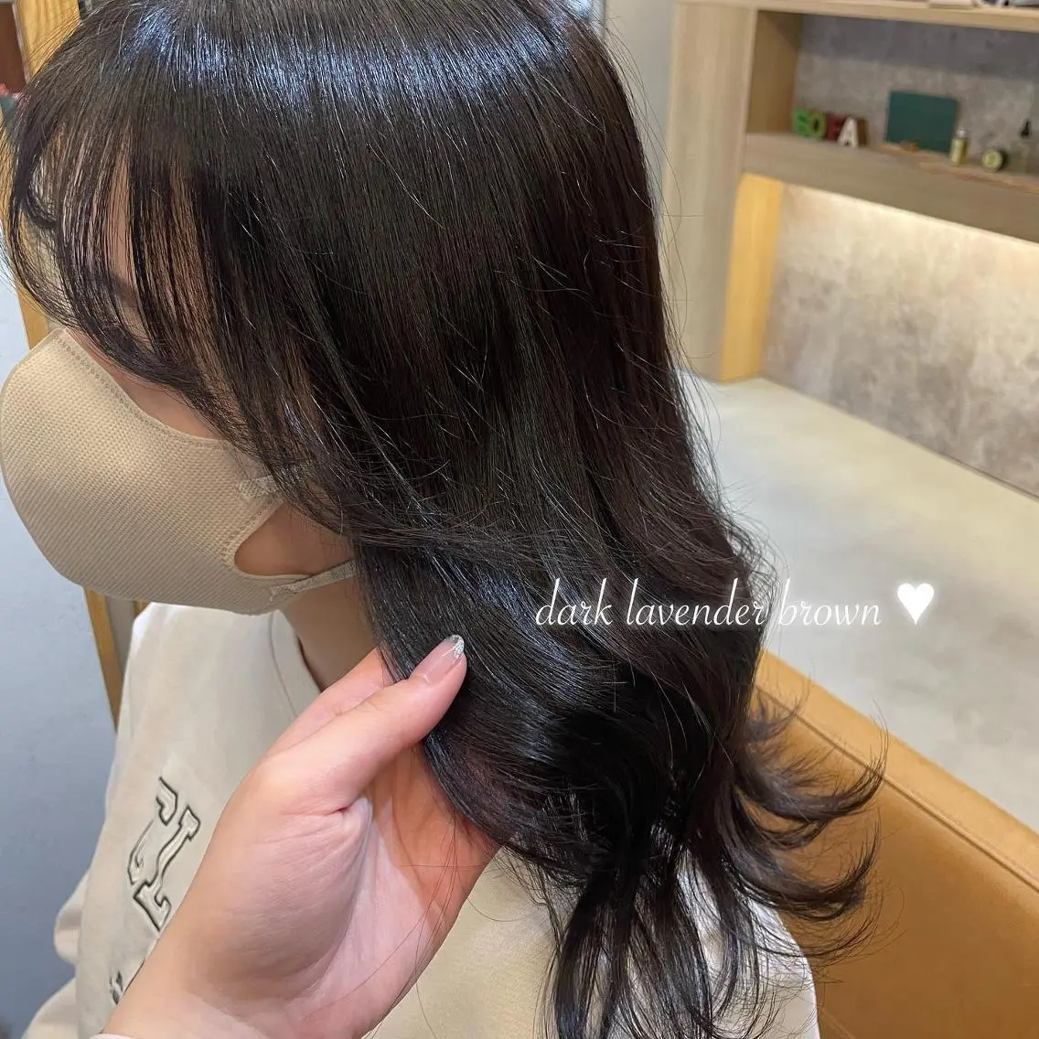 カラー ヘアアレンジ ブリーチ 透明感カラー ブリーチなしカラー 卒業式のヘアスタイル 𝙢𝙞𝙮𝙪🎀 girly hairのヘアスタイル