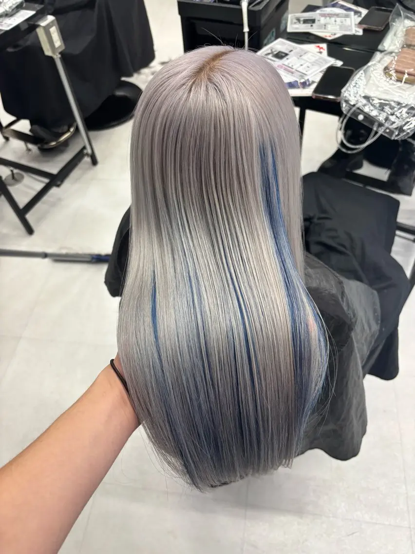 セミロング カラー ヘアカラー トリートメント 似合わせヘア💎 Ÿutóのヘアスタイル