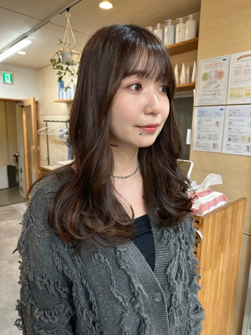 ロング mayu ○のヘアスタイル