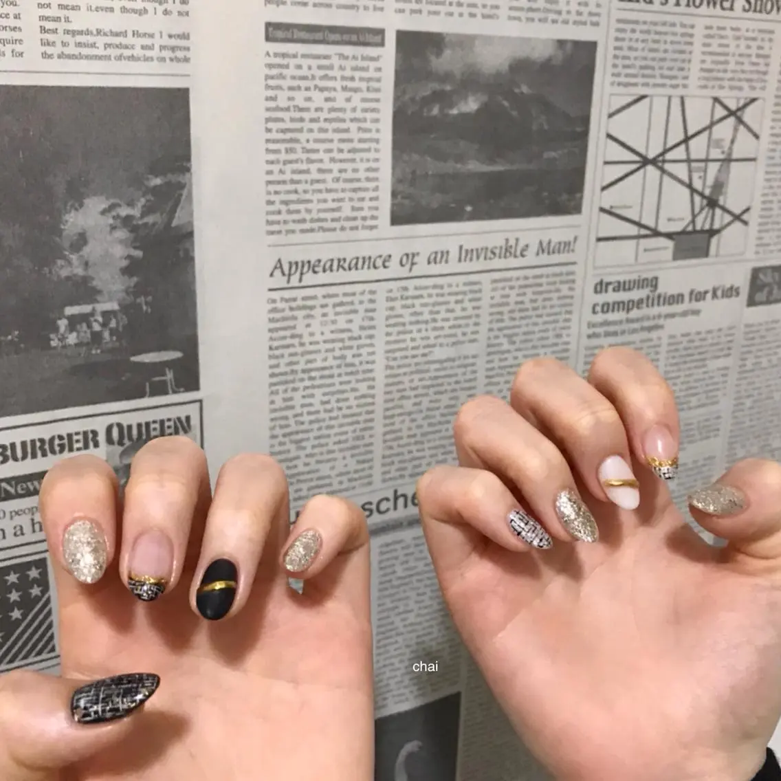 ネイル ハンドネイル chai nail _ai📍鶴橋/桃谷のネイルデザイン