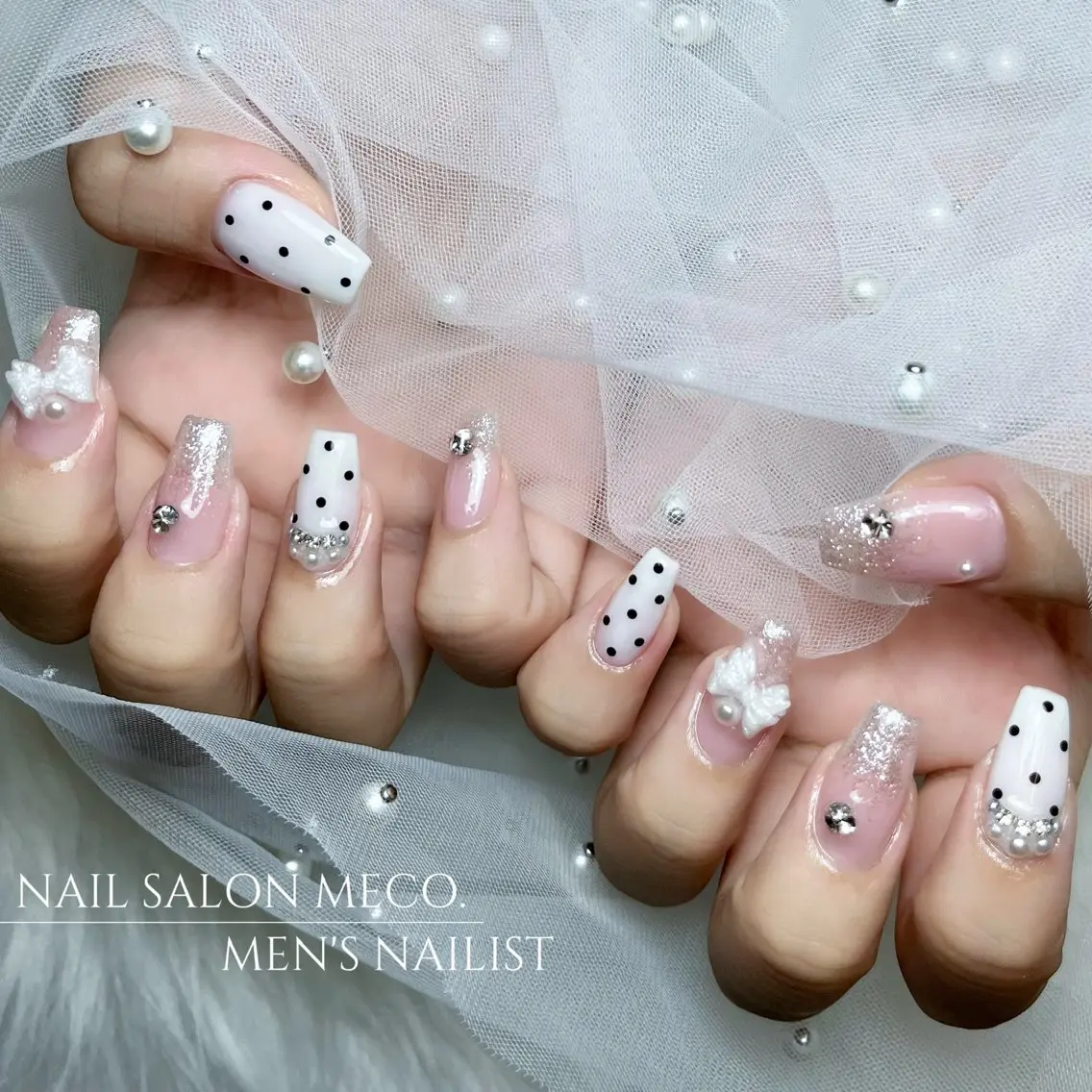 ネイル ハンドネイル nailsalon mecoのネイルデザイン