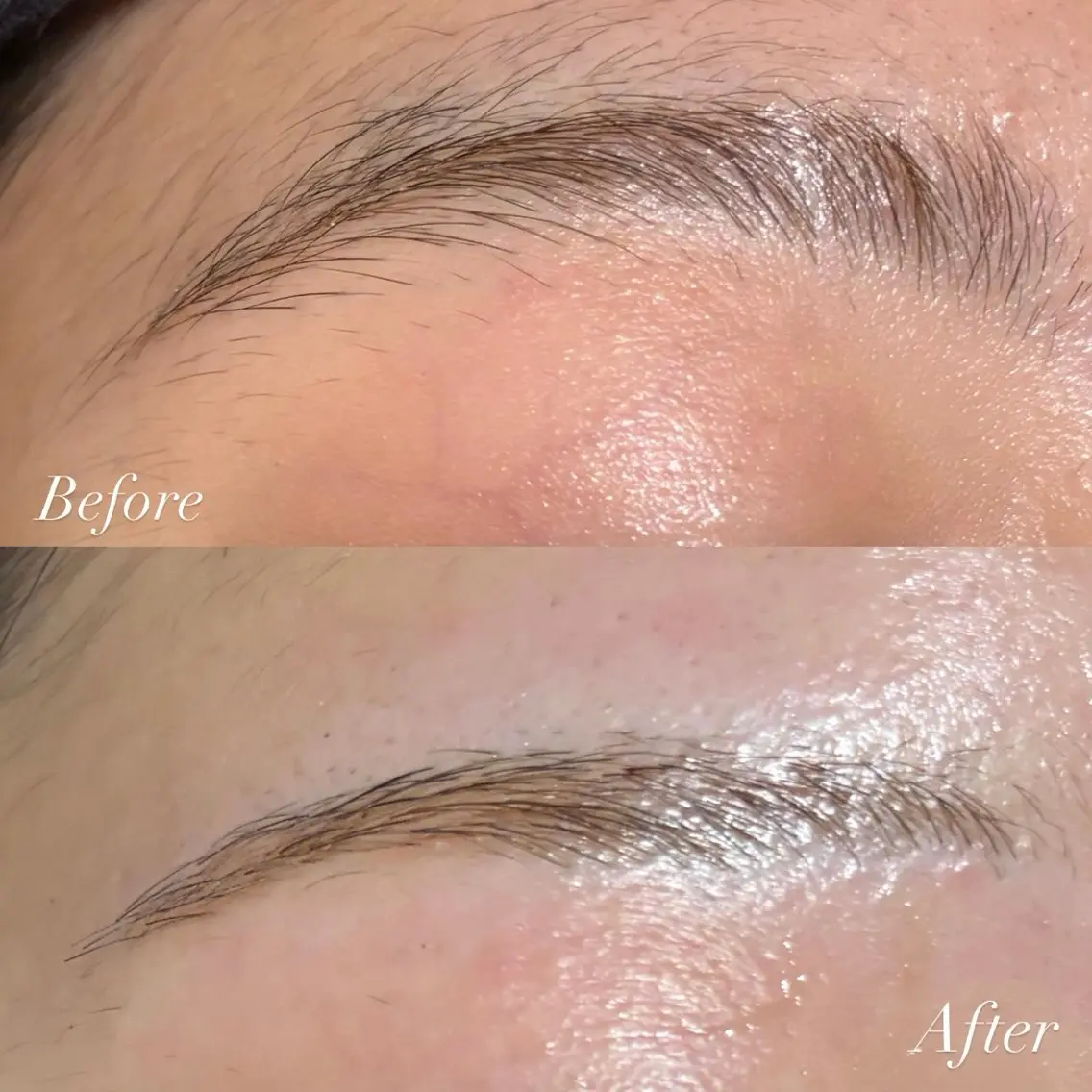 アイブロウ ワックス脱毛 眉カット その他(アイブロウ) ななみ.⋆𝜗𝜚 透明感カラー/まつパのヘアスタイル