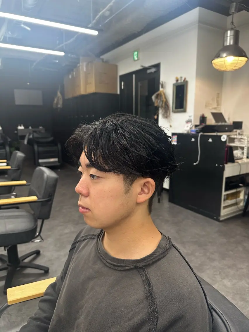 メンズ メンズモデル募集中/ 燦士郎のヘアスタイル