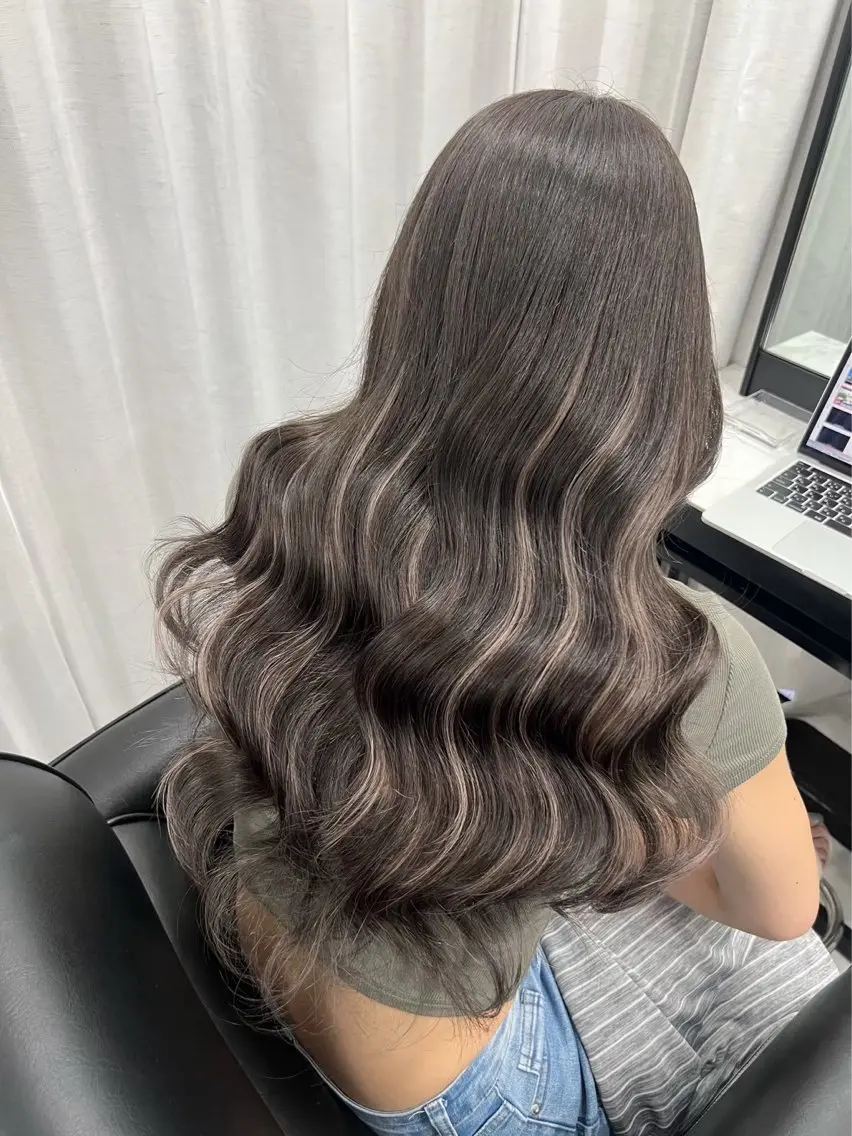 カラー 渋谷/ワンカラー MOCAのヘアスタイル