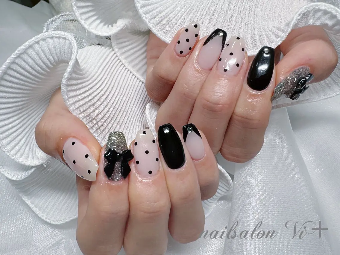 ネイル ハンドネイル ✨Nailsalon Vi+✨のネイルデザイン