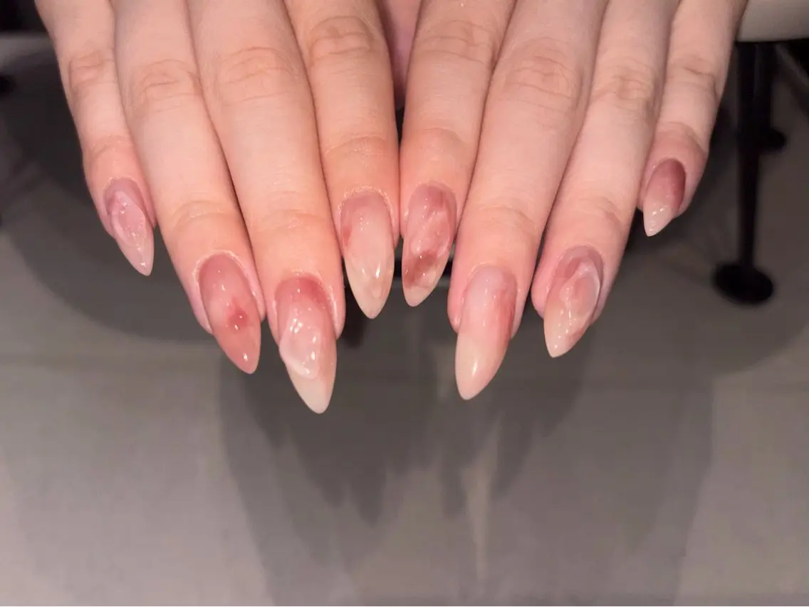 ネイル ハンドネイル Nurstel manamiのネイルデザイン