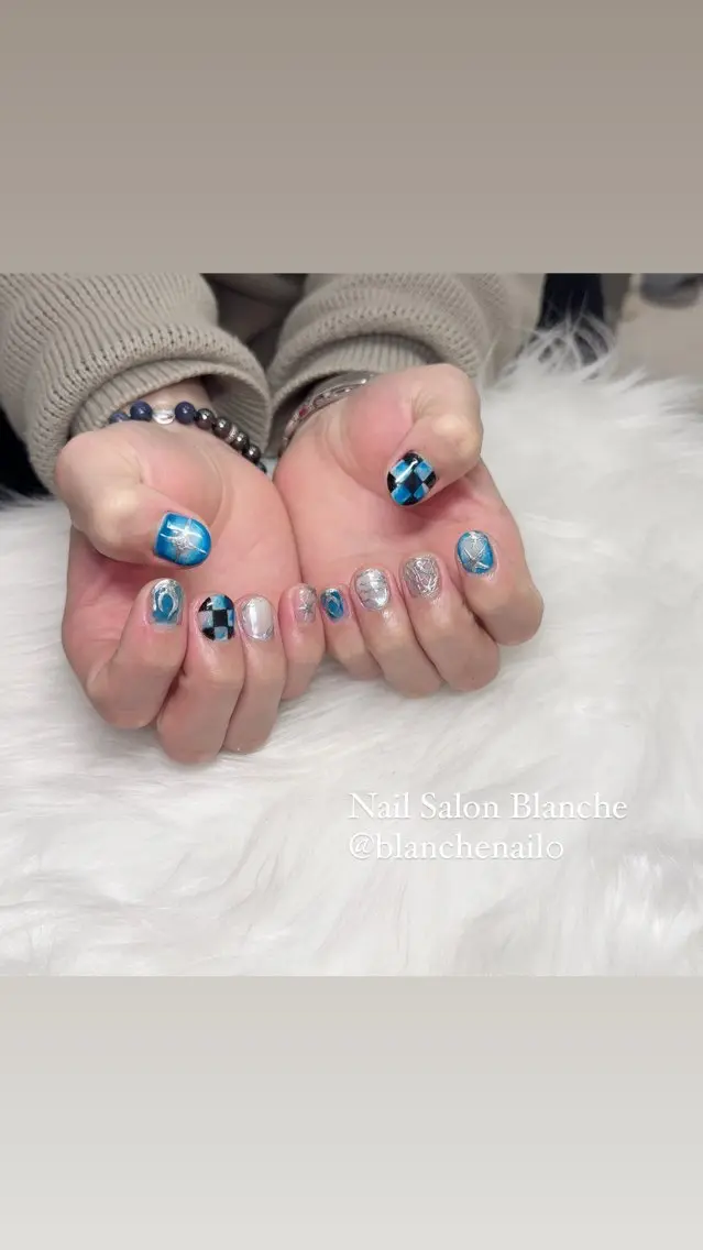 ネイル Nail Salon Blancheのネイルデザイン