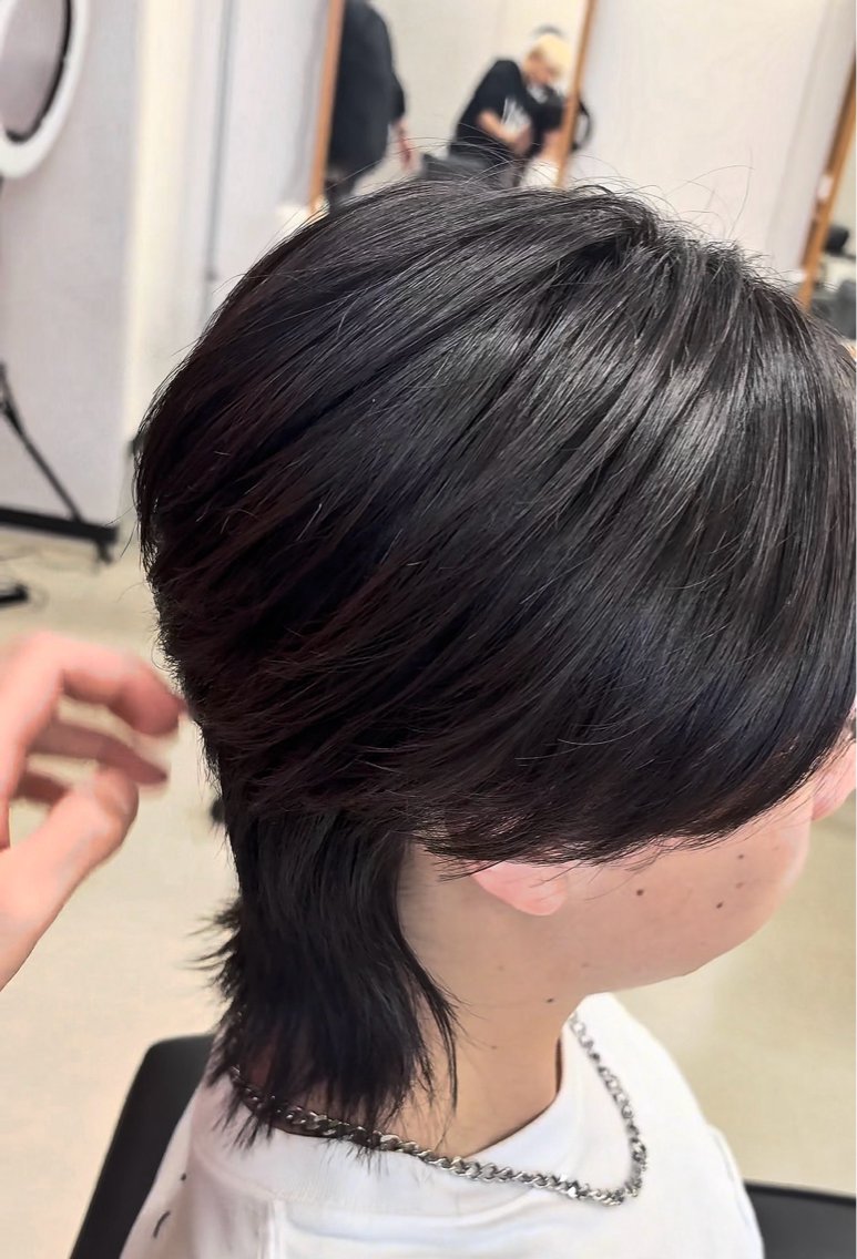 パーマ メンズ 縮毛矯正 カット 縮毛矯正 トリートメント メンズヘアの達人 原田光のヘアスタイル