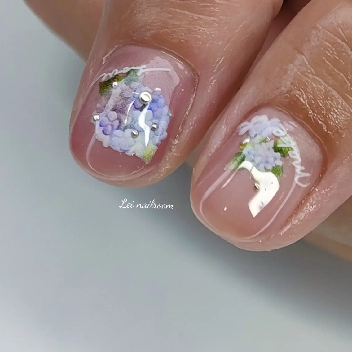 ネイル アートネイル lei🌼 nailroomのネイルデザイン