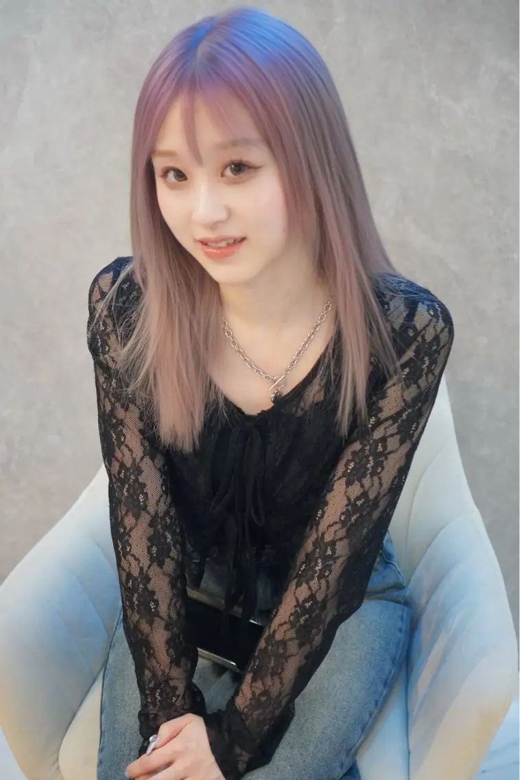 ロング カラー ベージュカラー ブリーチ 透明感カラー ハイトーンカラー ピンクカラー ヘアカラー トリートメント ブリーチの神 KYONのその他イメージ