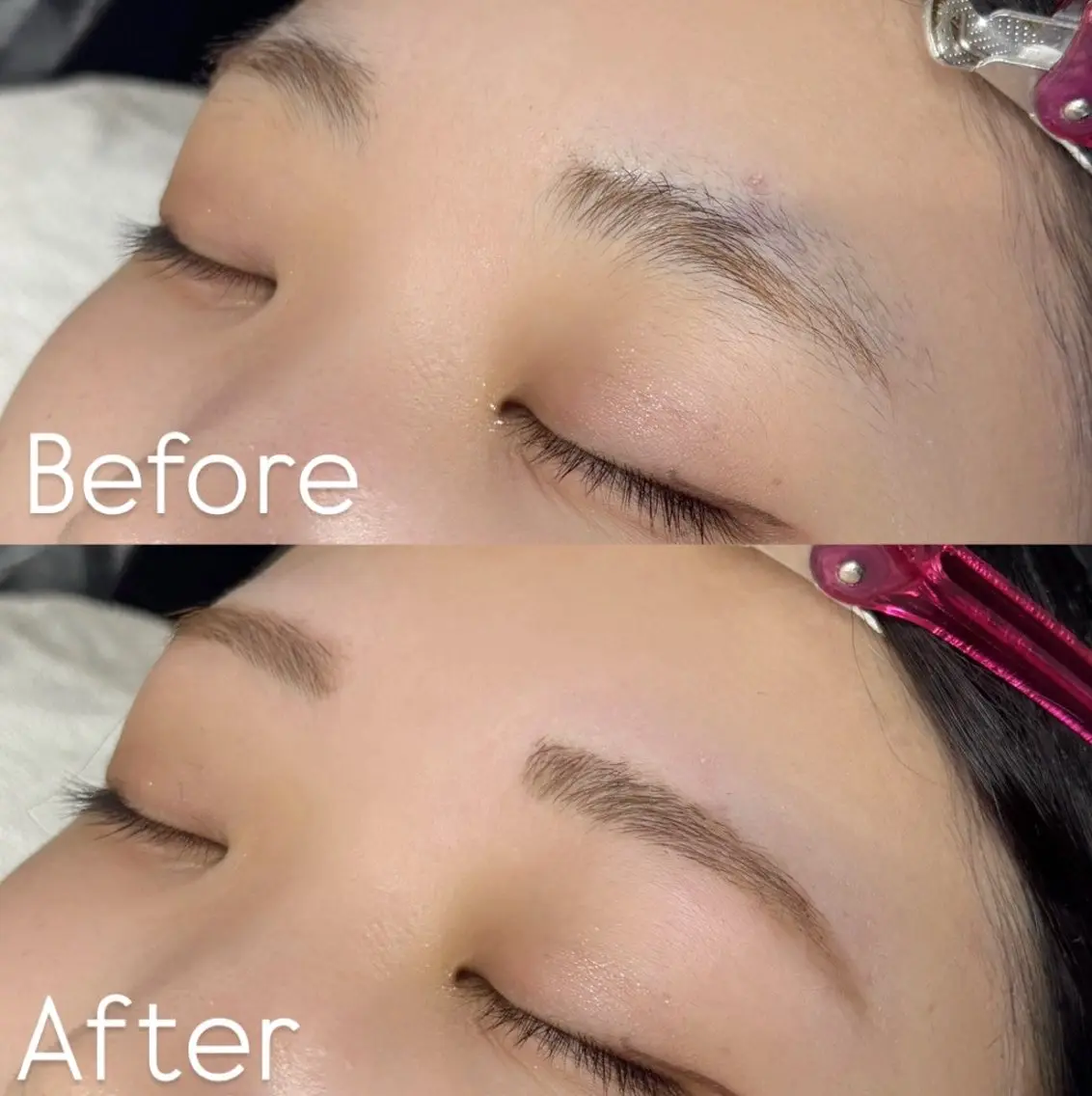 顔タイプ診断+眉毛WAX(女性限定)の写真