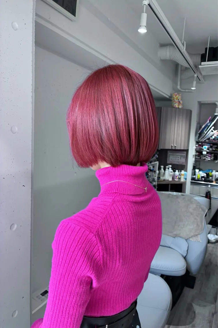 ショート カット ヘアカラー 🦄💒💓齎藤 七海子🦄💒💓の眉毛・アイブロウイメージ