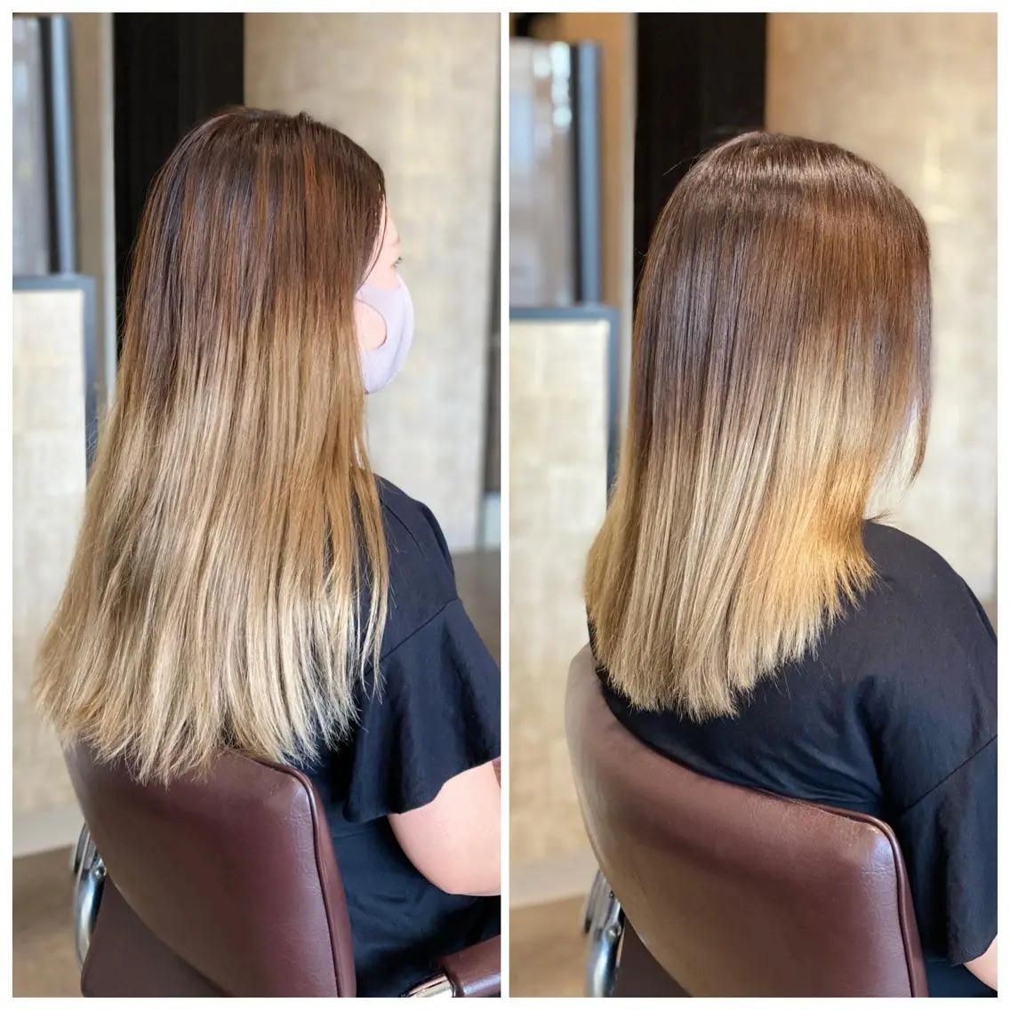 ロング カラー 宮城 将大のヘアスタイル