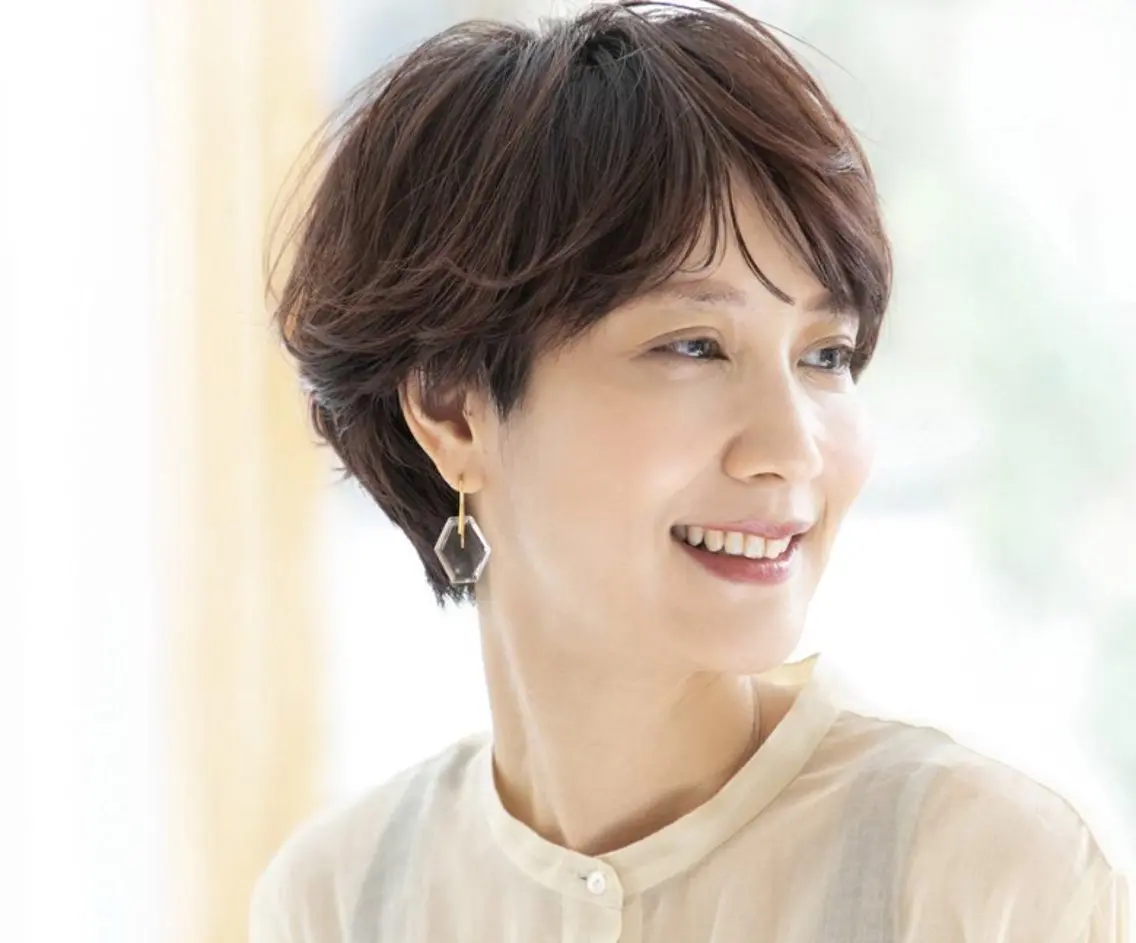 【8/14限定】大人の美シルエットショート ¥1000の写真