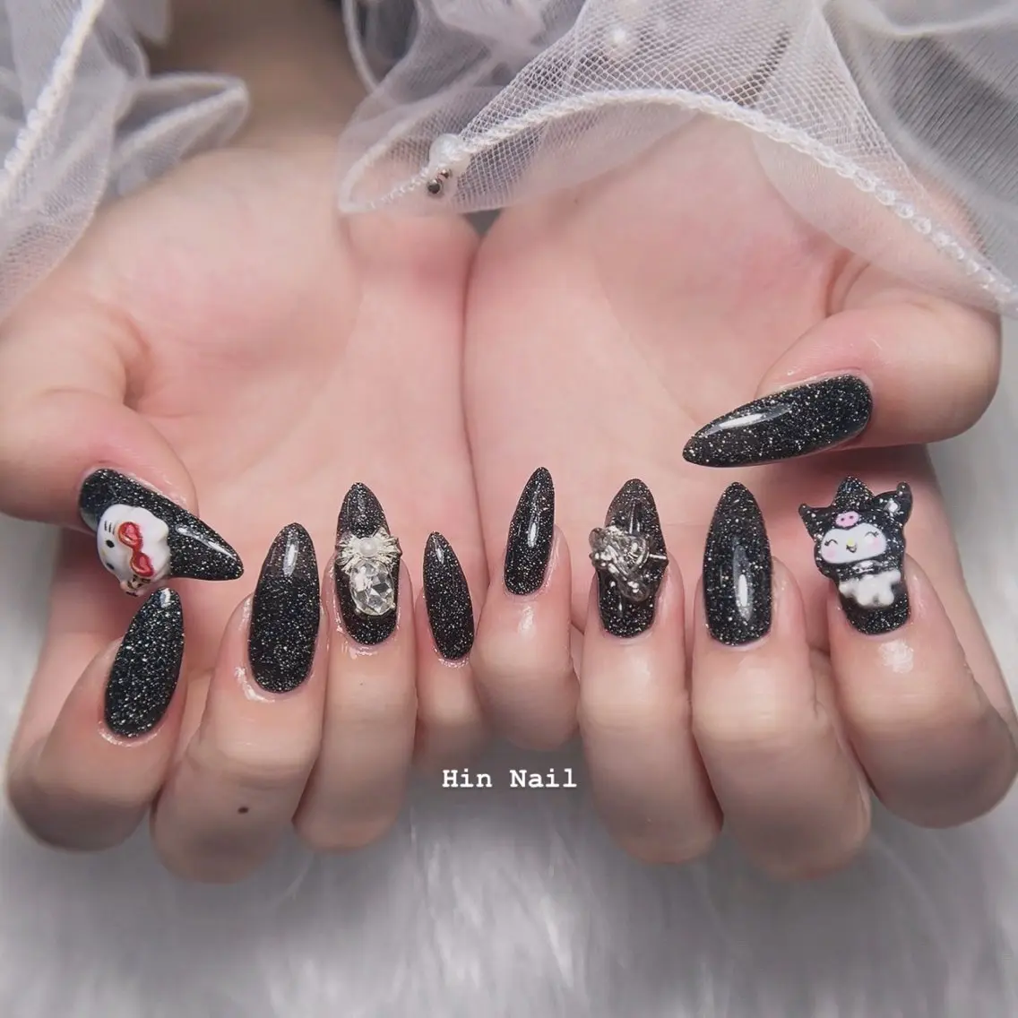 ネイル ハンドネイル HIN NAILのネイルデザイン
