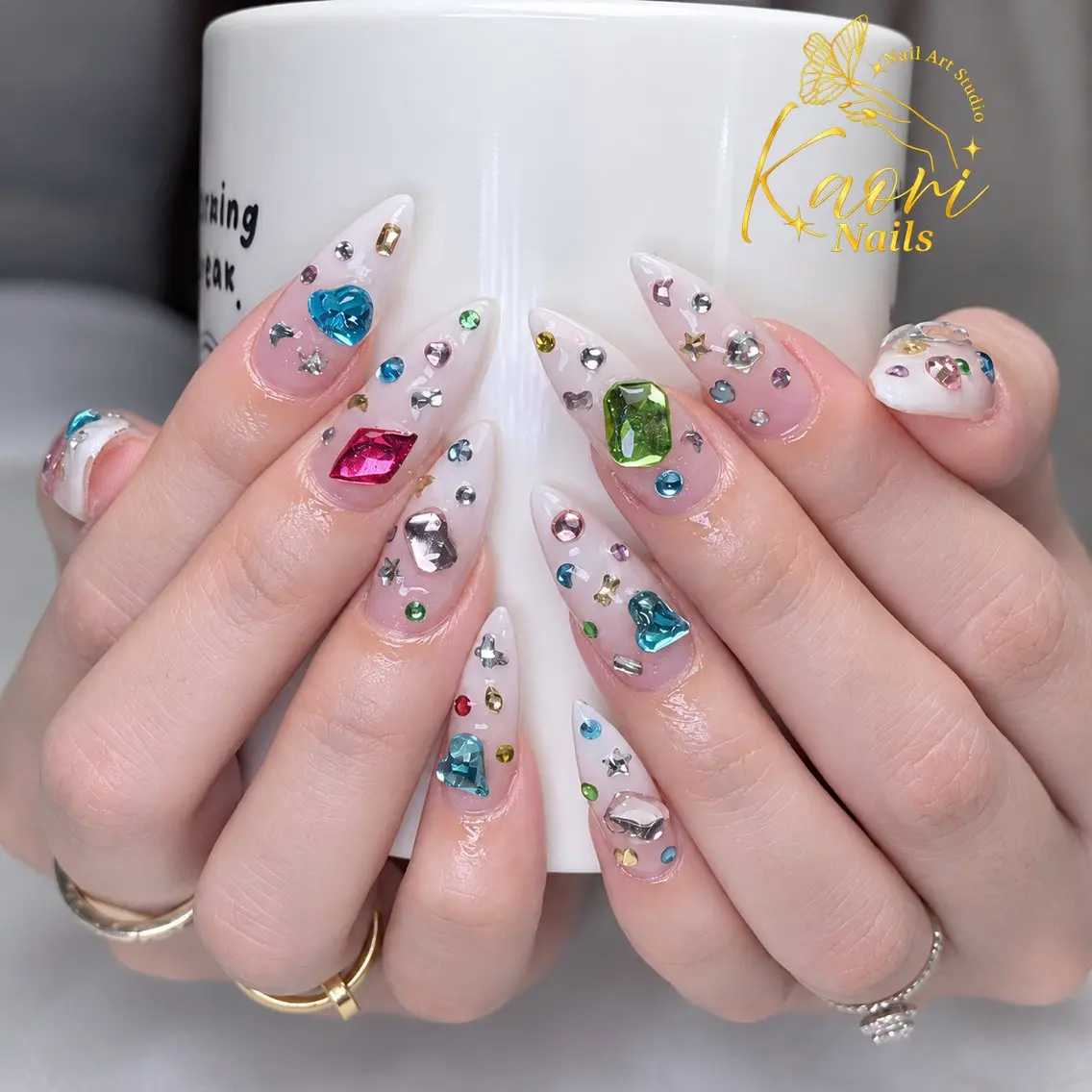 ネイル ハンドネイル Kaori Nailのネイルデザイン