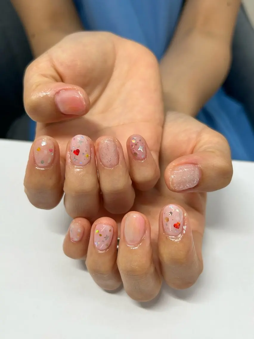 ネイル ハンドネイル one nail 【推し/概念ネイル】のネイルデザイン
