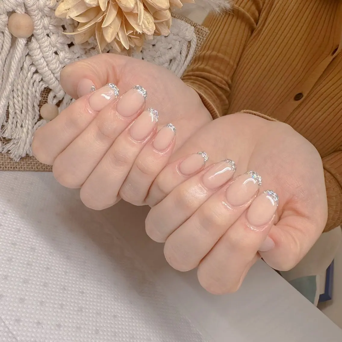 ネイル ハンドネイル ハンドケア OCEAN nail パラジェル　取扱い店のネイルデザイン