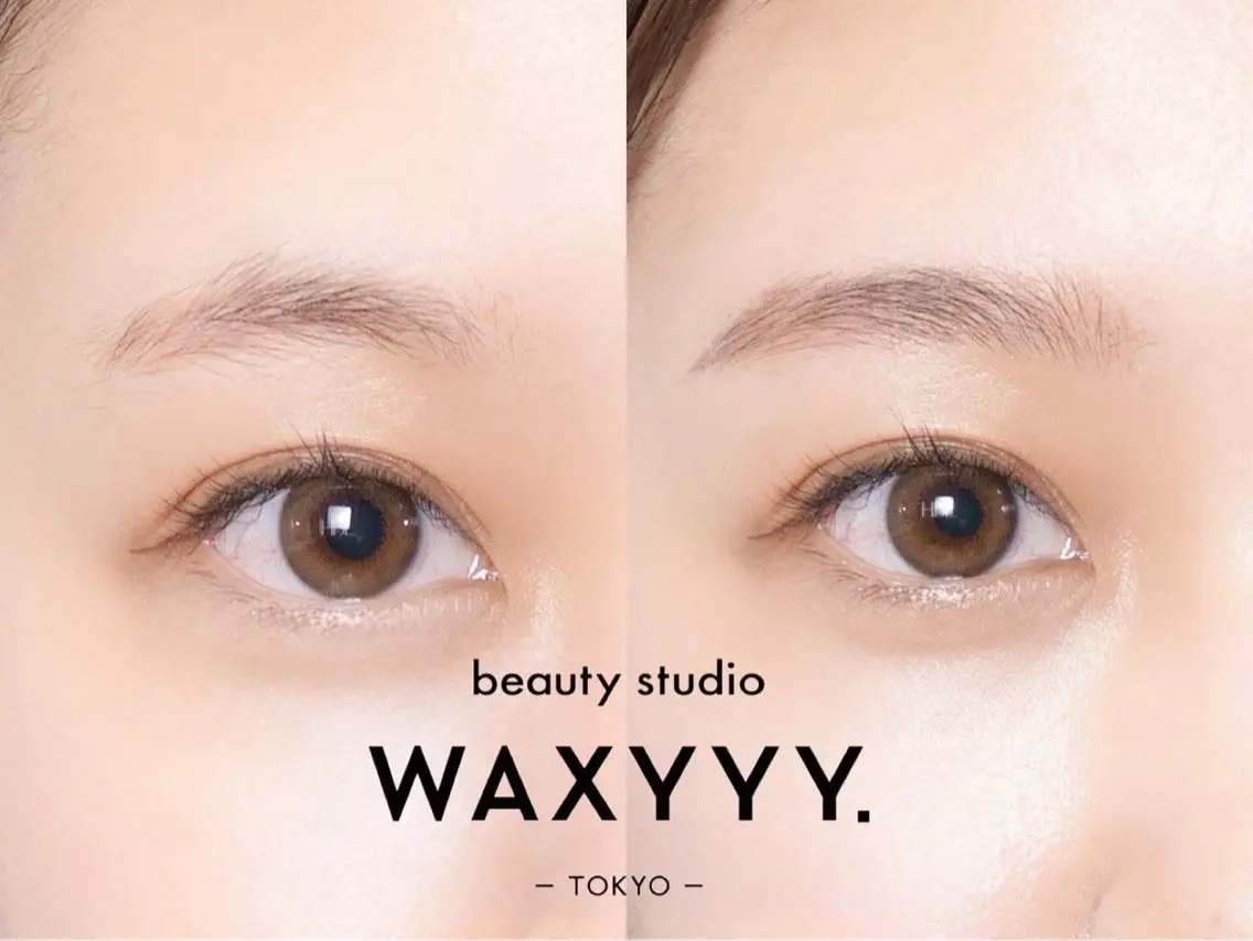 アイブロウ waxyyy °₊·♡Kotomiのエステ・リラクイメージ