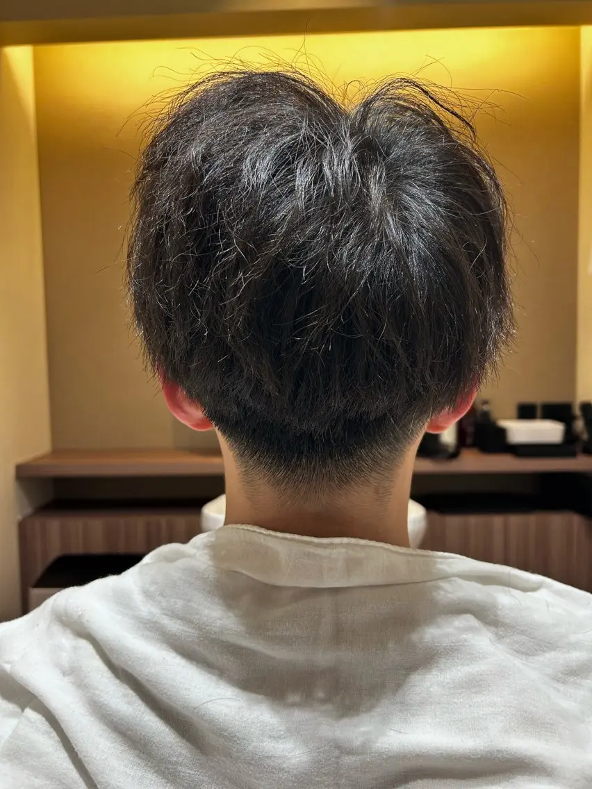 ショート パンダ理容室 レイクタウン店のヘアスタイル