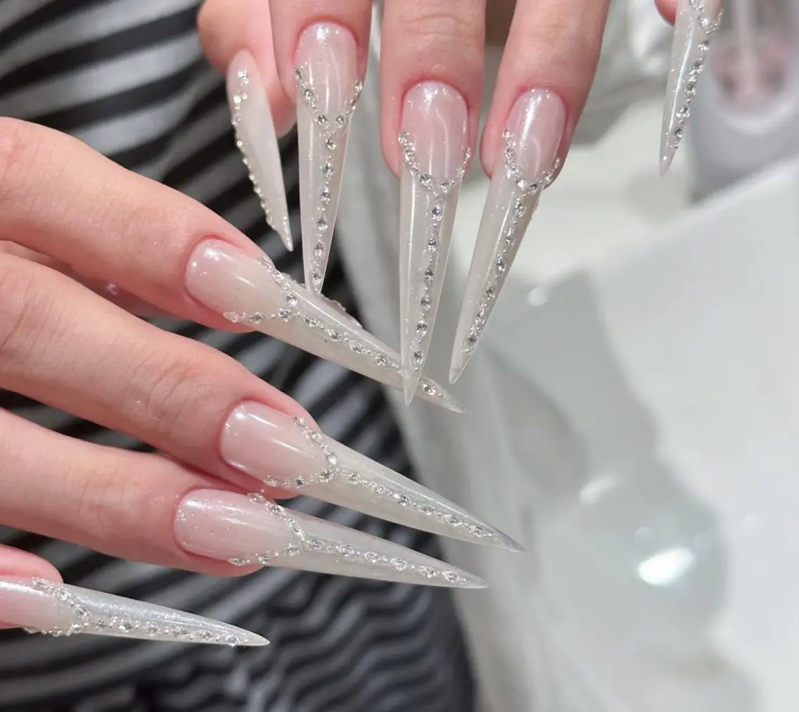 ネイル ハンドネイル ハンドケア 🍑 momo_nailのネイルデザイン