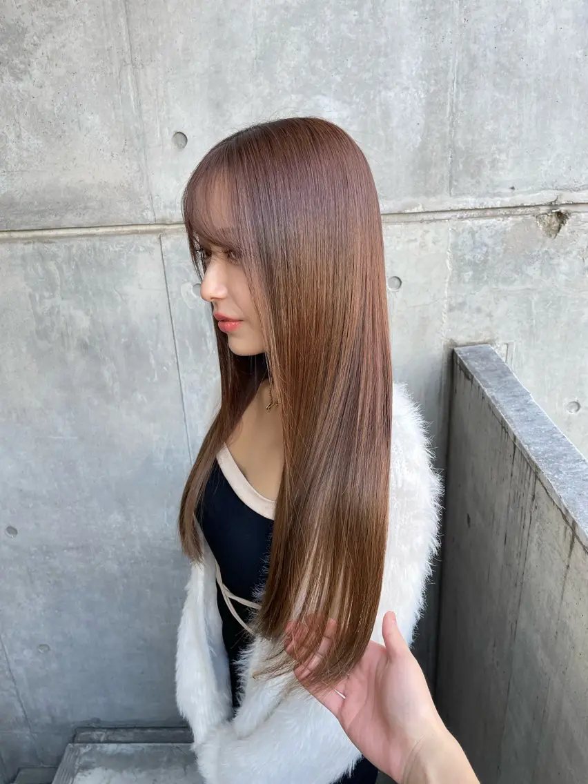 ロング 🌈縮毛矯正特化 No.1 SORAのヘアスタイル