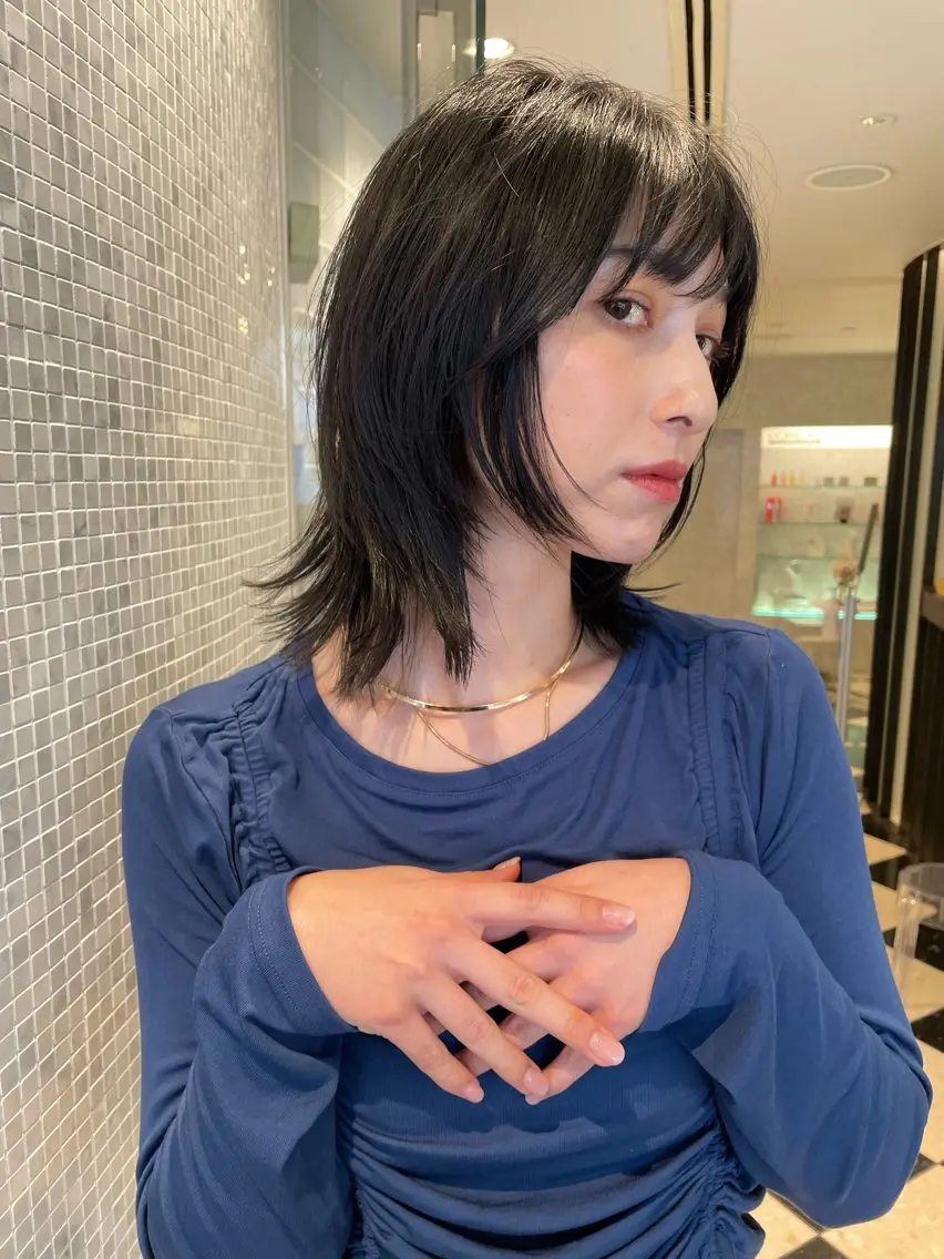 【🌙𝐬𝐩𝐞𝐜𝐢𝐚𝐥 𝐜𝐨𝐮𝐩𝐨𝐧🌙】カット+カラー+グロストリートメントの写真