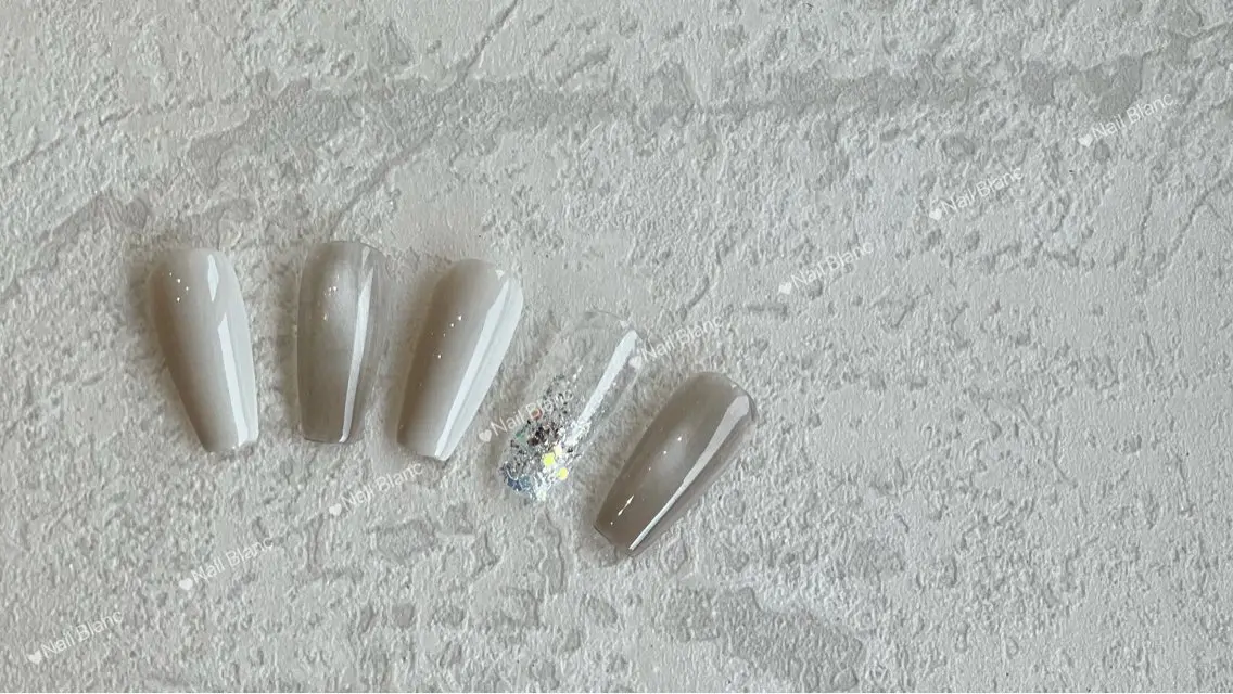 ネイル ハンドネイル Kurehashi Yui🧸のネイルデザイン