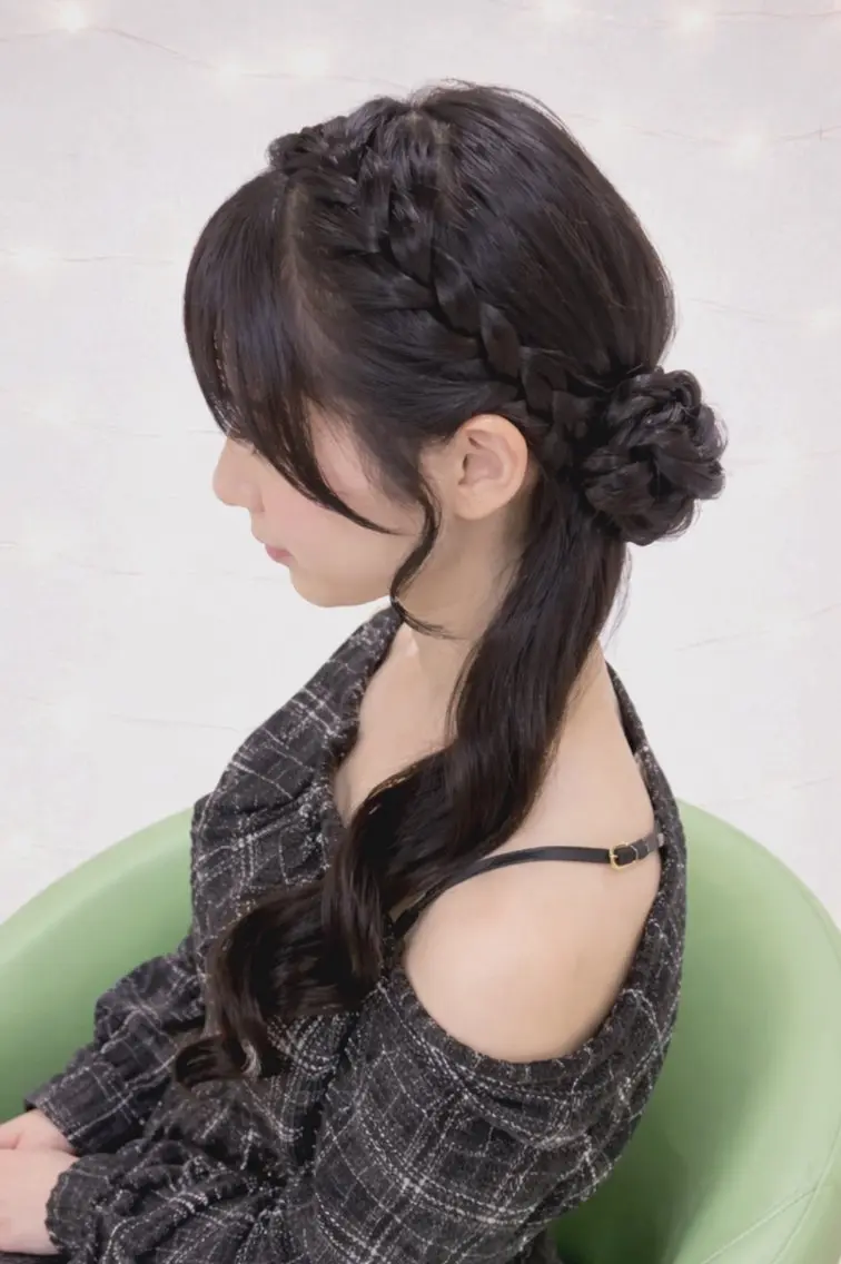 ロング ヘアアレンジ 新宿ヘアセットメイク Asa-mのその他イメージ