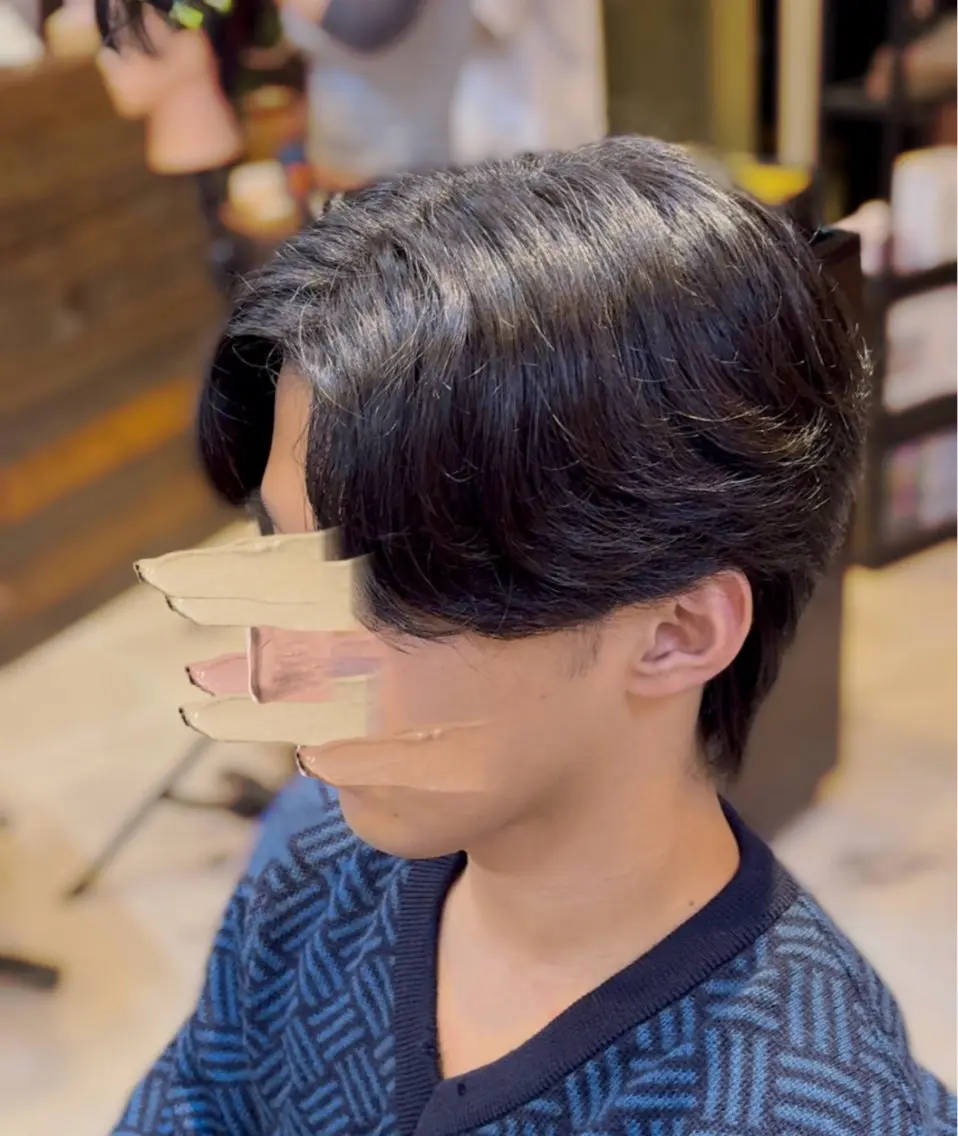 パーマ メンズ カルマパーマ メンズパーマ 山本 ひかりのヘアスタイル