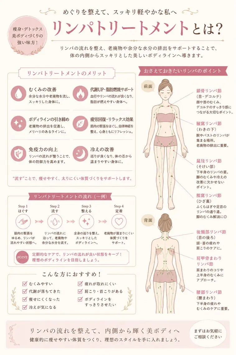 エステ Yamaguchi Erikaのエステ・リラクイメージ