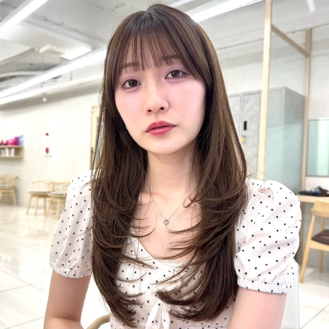 ロング カット 似合わせカット/ レイヤーカット/新谷のヘアスタイル