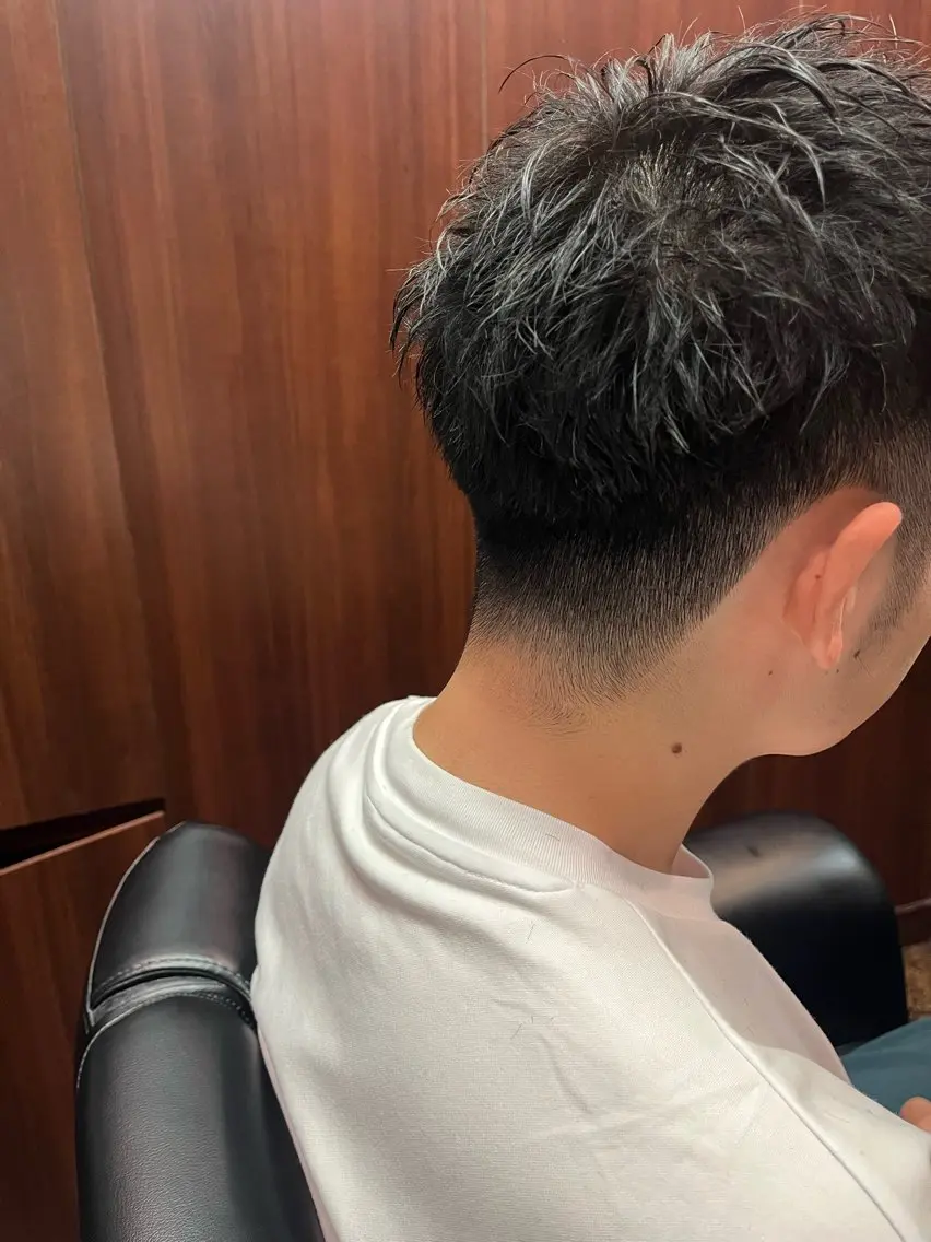メンズ 萩原 青空のヘアスタイル