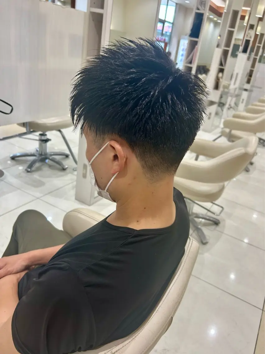 メンズ 髙木 碧唯のヘアスタイル
