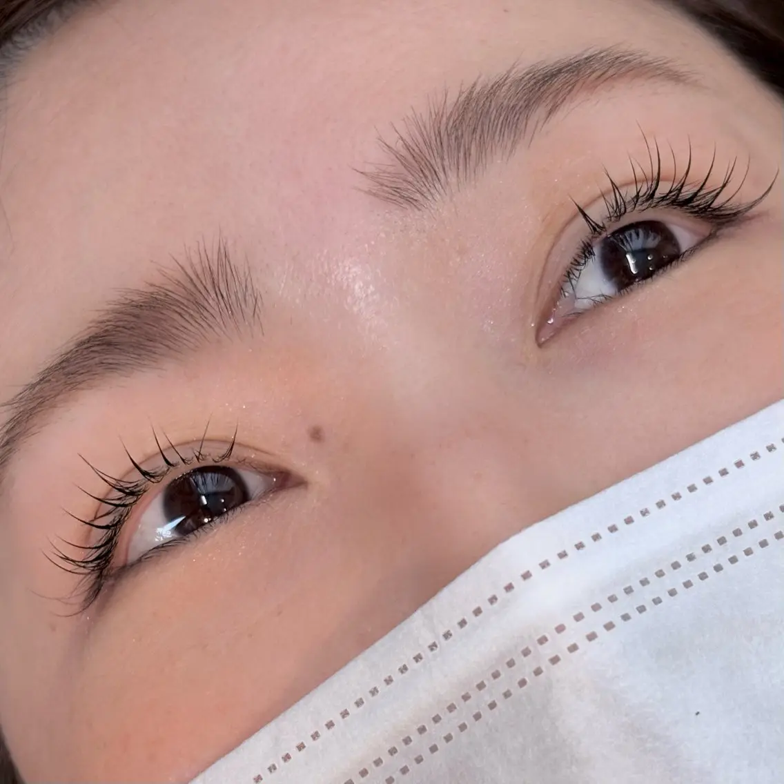 マツエク・マツパ Cカール フラットラッシュ マツエク HAILEY eye salonのマツエク・マツパデザイン