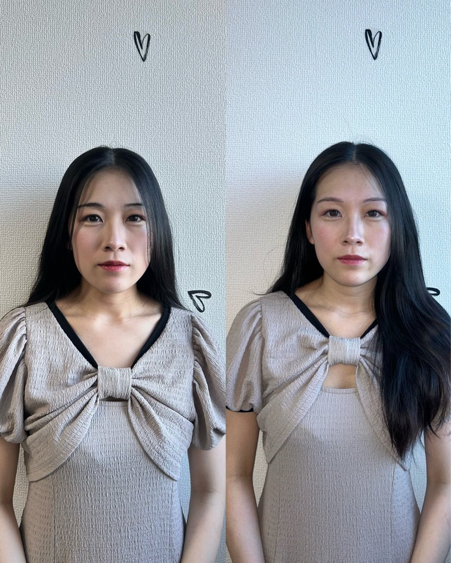 《似合わせアイブロウ》眉毛wax|メイクレクチャー付きの写真