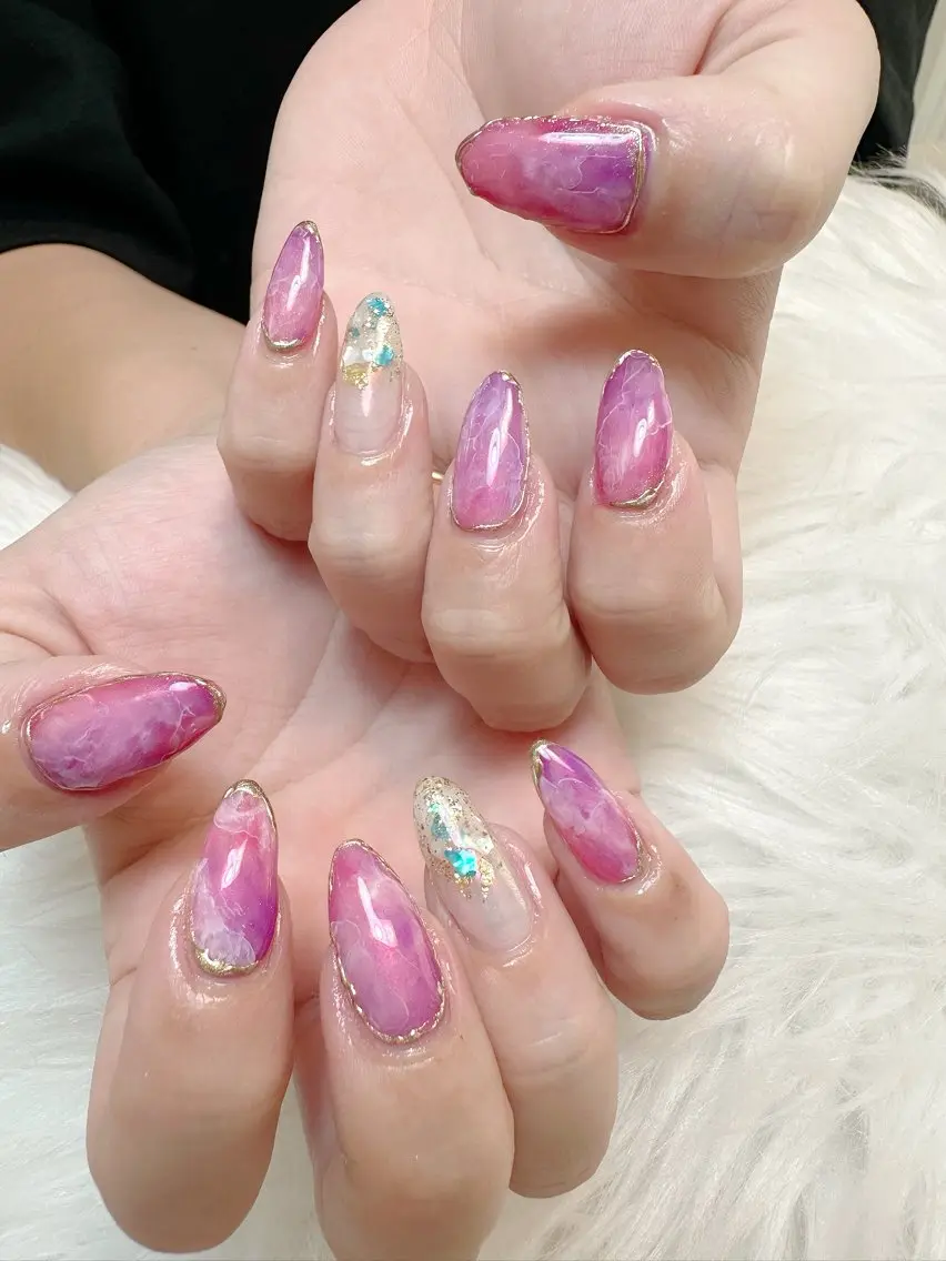 ネイル As nailのネイルデザイン