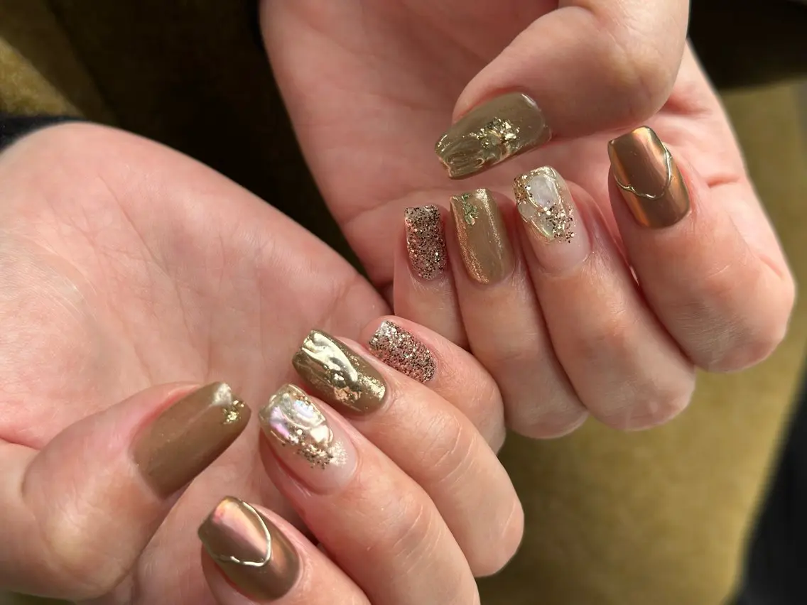 ネイル ハンドネイル nail salon etoleのネイルデザイン
