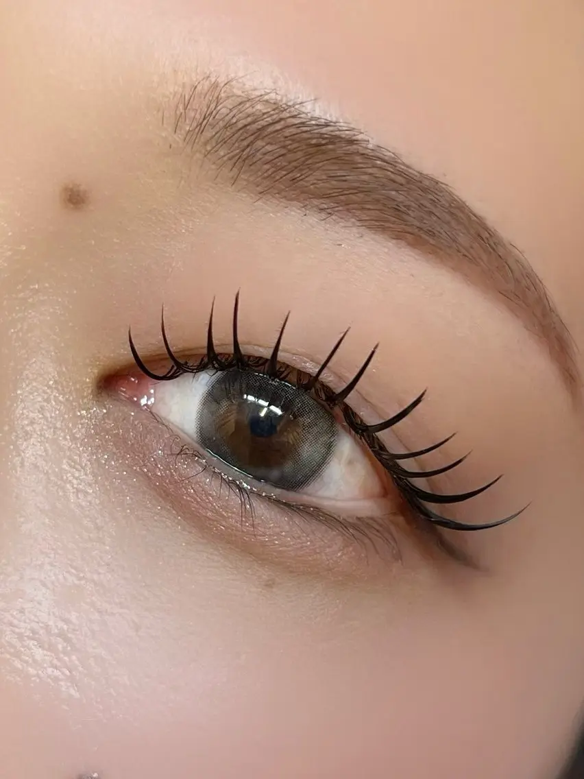 マツエク・マツパ eyelashenu YUNAのマツエク・マツパデザイン