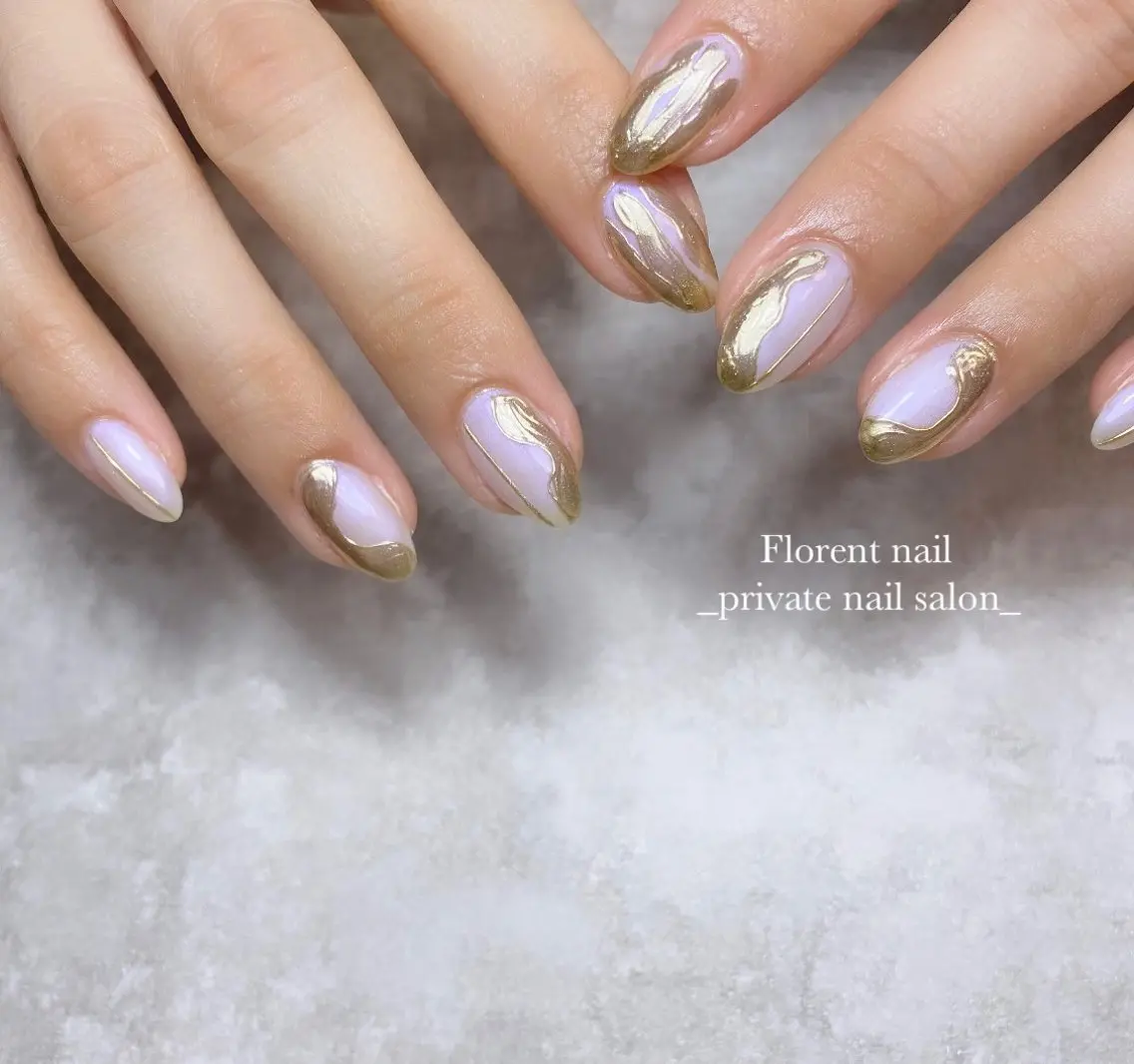 ネイル 桜ネイル ジェルネイル ニュアンスネイル オフィスネイル ワンカラーネイル ハンドネイル florent nailのネイルデザイン