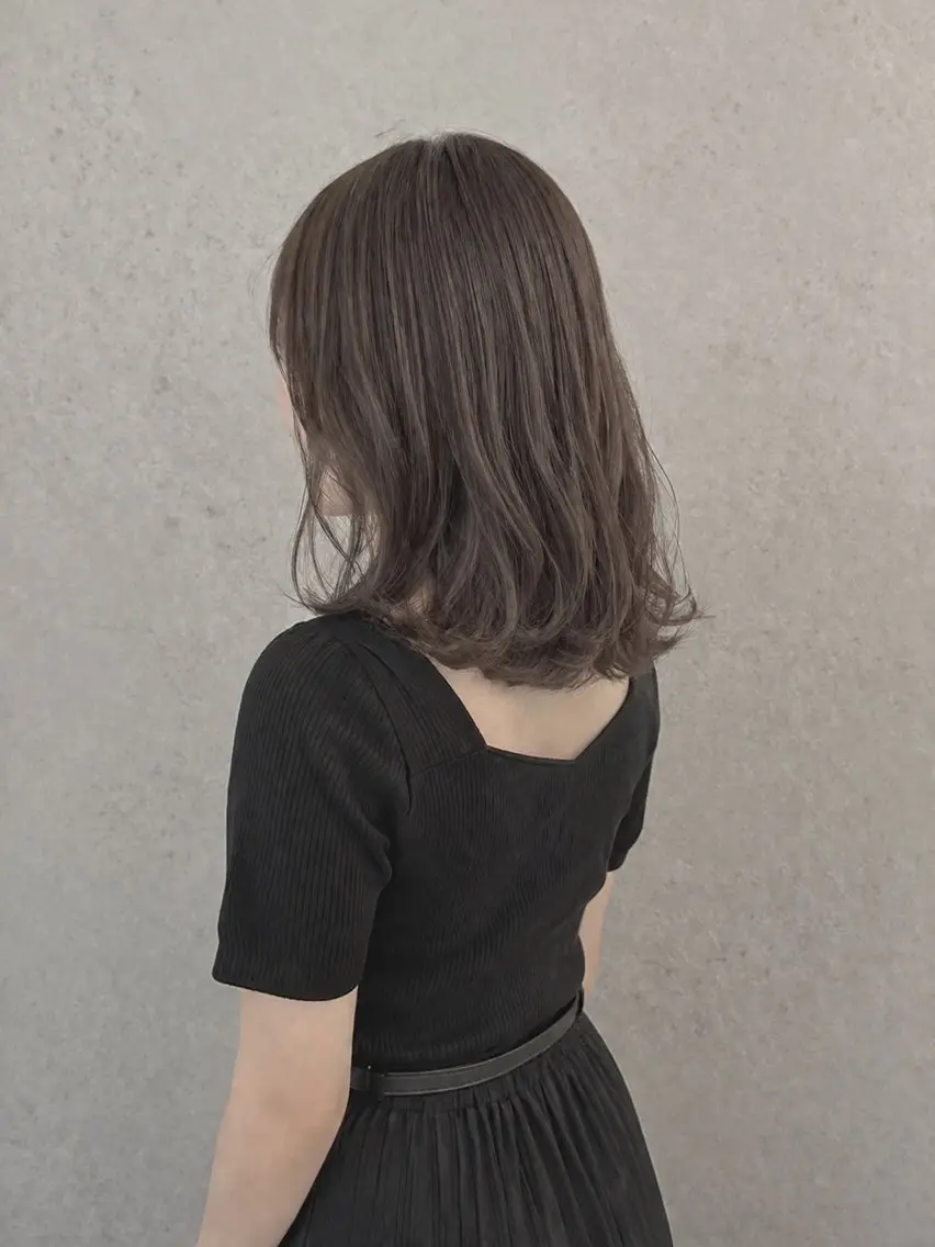 カラー ヘアカラー カラー🌈ᵕ̈* 南部すみれのヘアスタイル