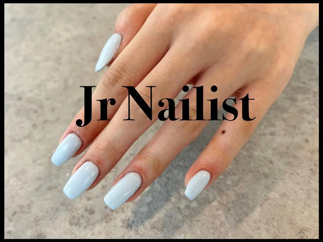 【Jr.ネイリスト施術】ワンカラー（HAND）　※オフ込みの写真