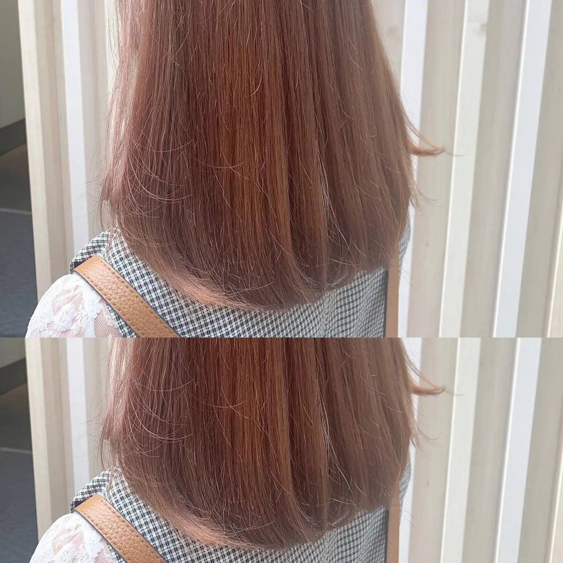セミロング 💖レイヤー×美髪 💖momoのヘアスタイル