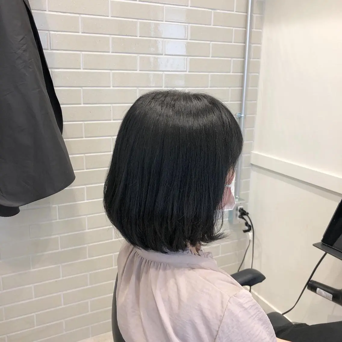 ショート カラー ブリーチ 🫧こおりやま なつみ🫧のヘアスタイル