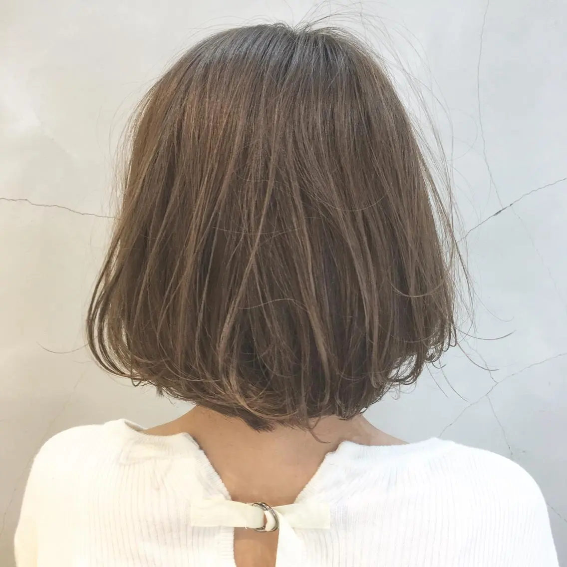 ショート 金子 歩実のヘアスタイル