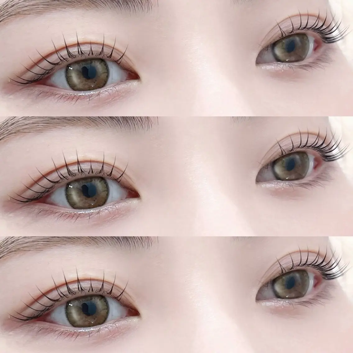 マツエク・マツパ マツパ 名駅 eyelist 🤍 kanaのマツエク・マツパデザイン