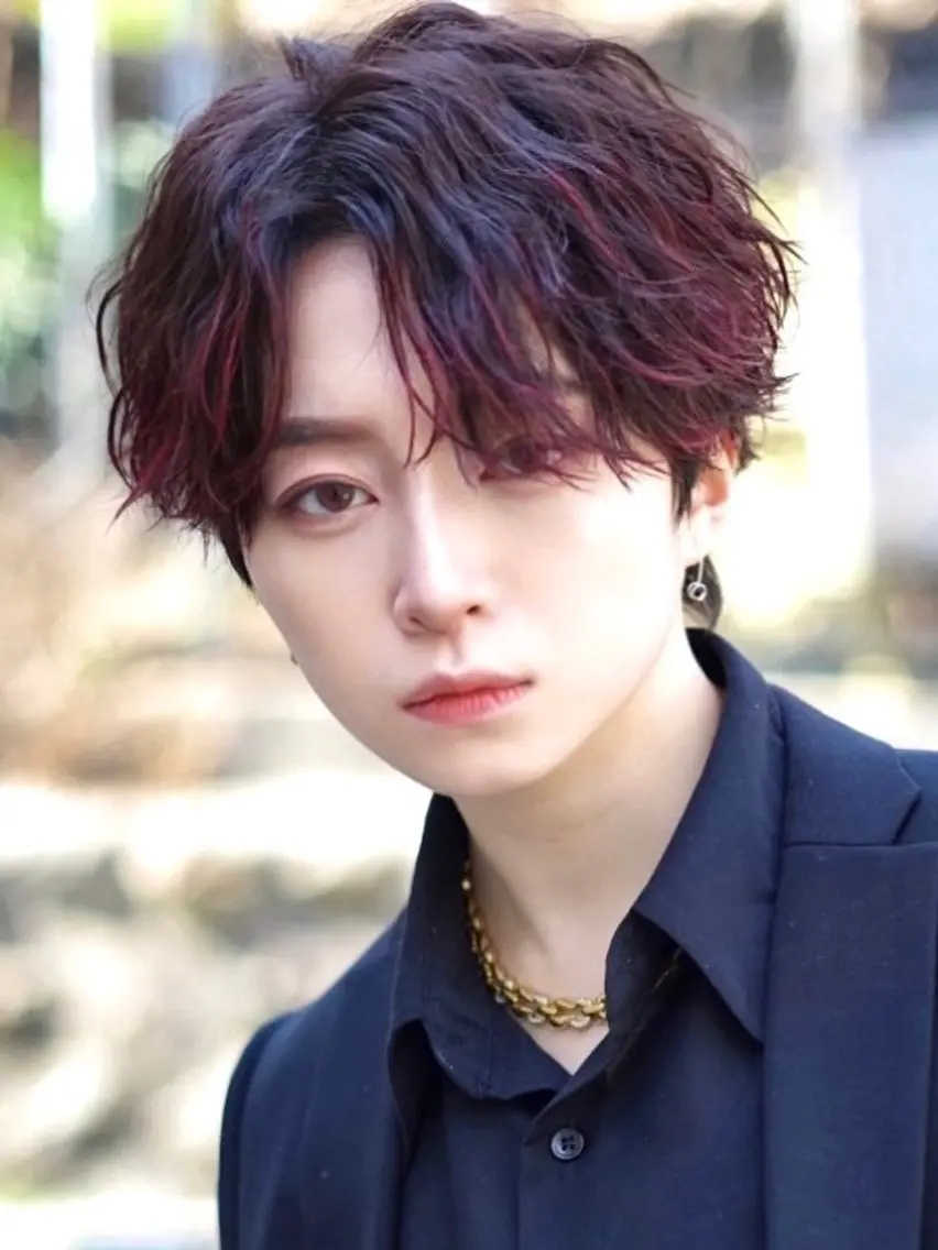 カラー パーマ メンズ メンズ美容師鎌田 丞のヘアスタイル