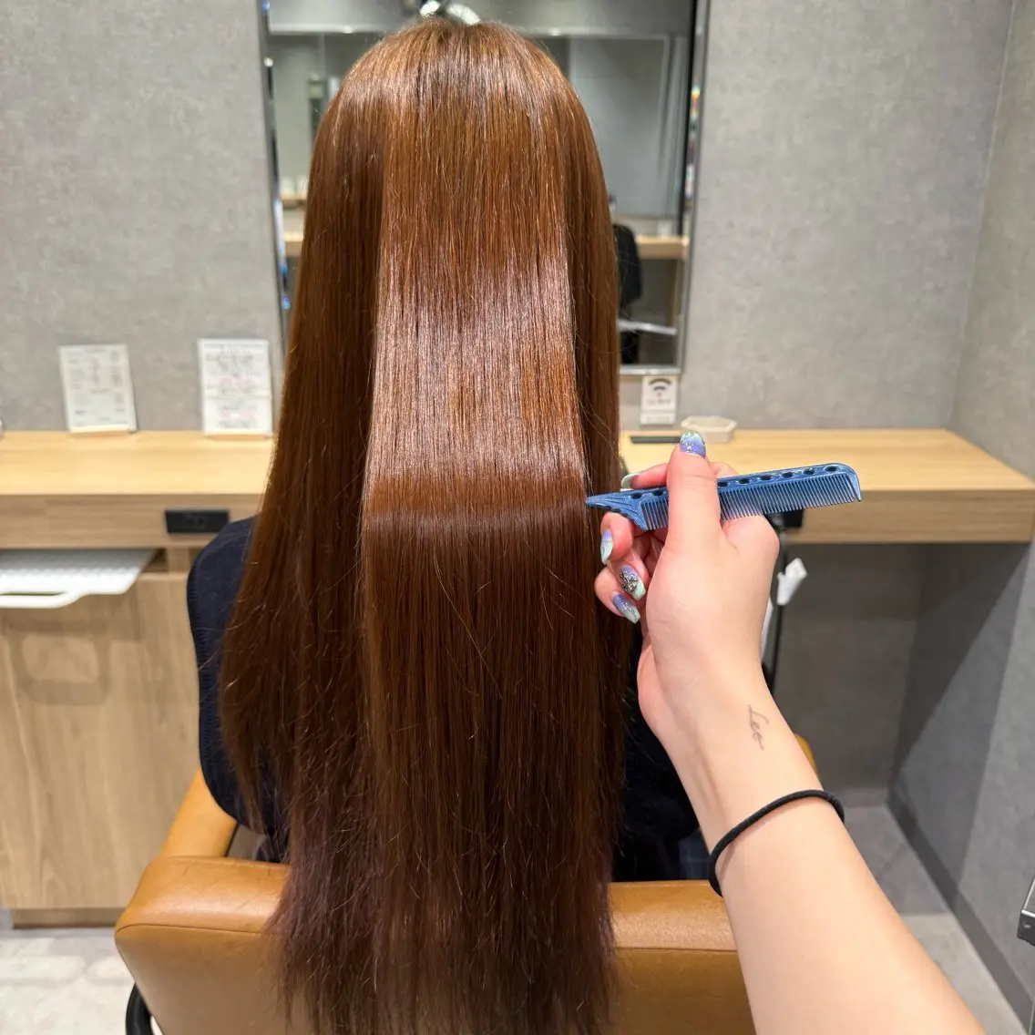 ロング カラー ヘアカラー YUZU 🤖💎のヘアスタイル