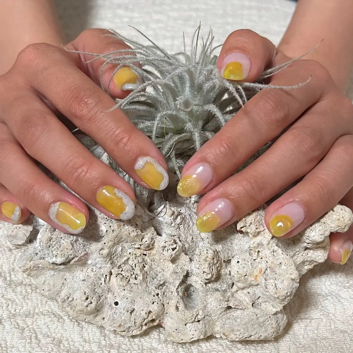 ネイル shiki_nail 🪐のネイルデザイン